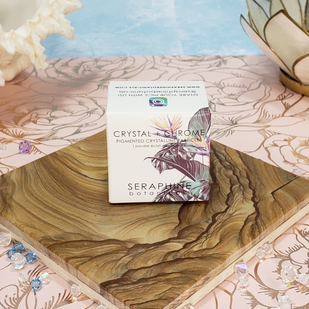 Seraphine Botanicals Crystal + Chrome